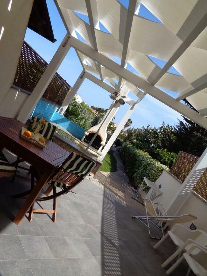 Villa La Chiocciola San Vito Lo Capo Exteriér fotografie