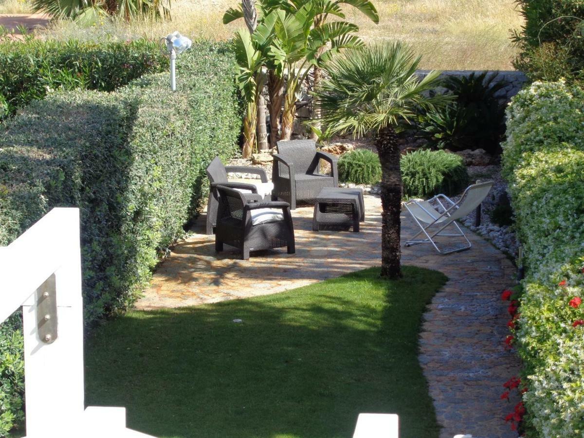Villa La Chiocciola San Vito Lo Capo Exteriér fotografie