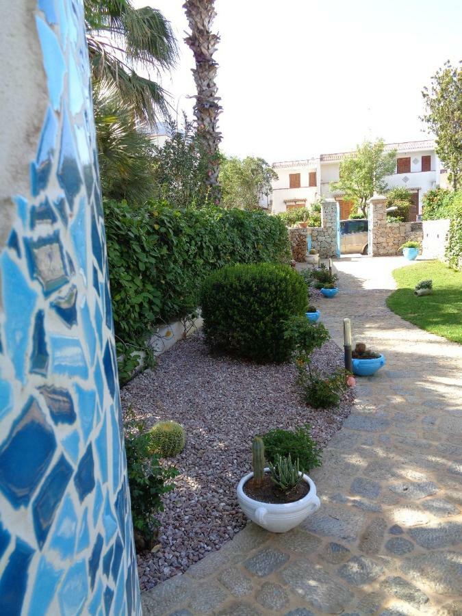 Villa La Chiocciola San Vito Lo Capo Exteriér fotografie
